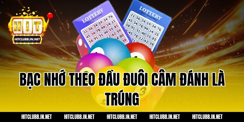 Bạc nhớ theo đầu đuôi câm đánh là trúng