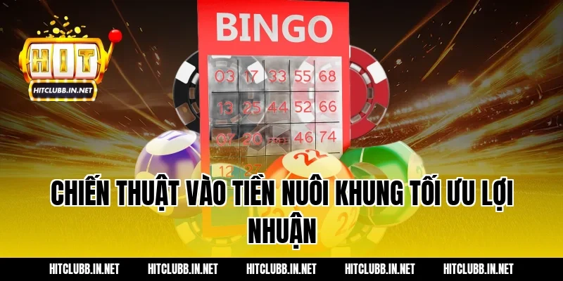 Chiến thuật vào tiền nuôi khung tối ưu lợi nhuận