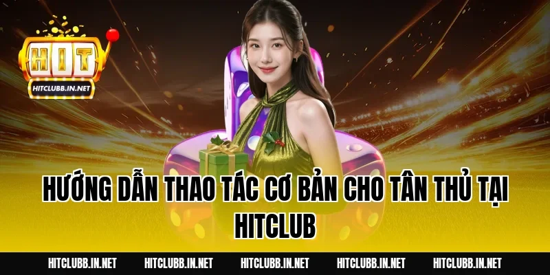 Hướng dẫn thao tác cơ bản cho tân thủ tại HITCLUB