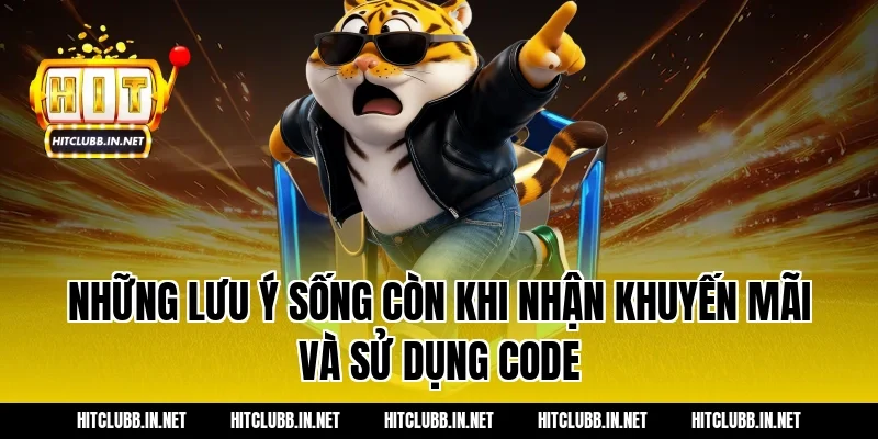 Những lưu ý sống còn khi nhận khuyến mãi và sử dụng Code
