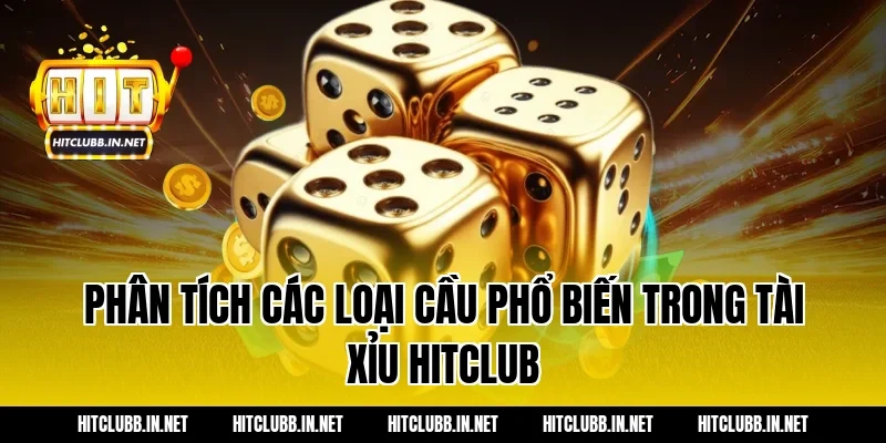 Phân tích các loại cầu phổ biến trong Tài Xỉu Hitclub