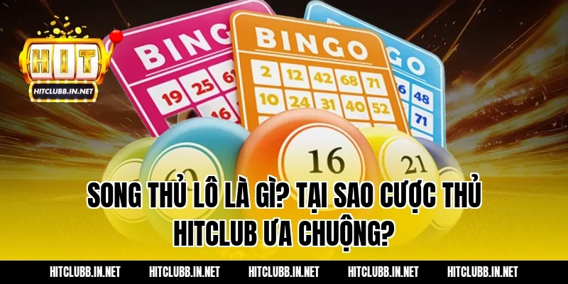 Song thủ lô là gì? Tại sao cược thủ HITCLUB ưa chuộng?