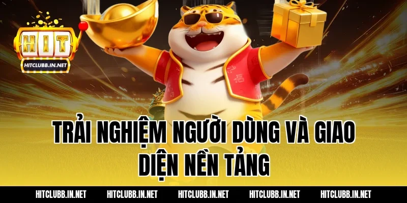 Trải nghiệm người dùng và giao diện nền tảng