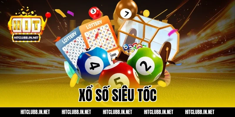 xổ số siêu tốc